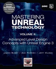 Cover of: Advanced Level Design With Unreal Technology Using Unreal Engine 3 by Zak Parrish