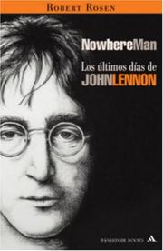 Cover of: Nowhere Man: Los Últimos Días de John Lennon