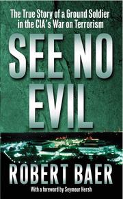Cover of: See No Evil by Robert Baer