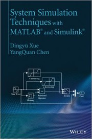 Cover of: System Simulation Techniques With Matlab And Simulink by YangQuan Chen