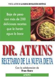 Cover of: Recetario de la nueva dieta