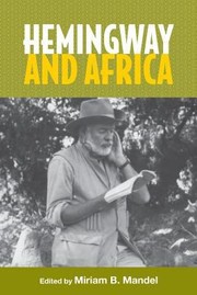 Cover of: Hemingway And Africa