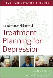 Cover of: Evidencebased Treatment Planning For Depression by 