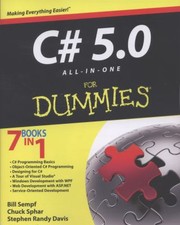 Cover of: C 50 Allinone For Dummies by 