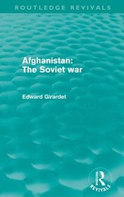 Cover of: Afghanistan The Soviet War