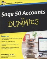 Cover of: Sage 50 Accounts 2008 For Dummies