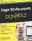 Cover of: Sage 50 Accounts 2008 For Dummies