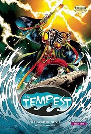 Cover of: The Tempest The Graphic Novel Plain Text Version by 