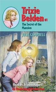 Cover of: The Secret of the Mansion by 