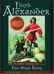 Cover of: The High King (Lloyd Alexander's Prydain Chronicles) by Lloyd Alexander
