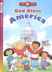 Cover of: God Bless America
            
                Happy Day Coloring Books Seasonal