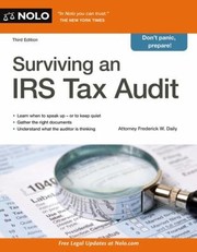Cover of: Surviving An Irs Tax Audit by 