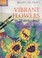 Cover of: Vibrant Flowers In Watercolour