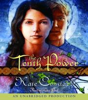 Cover of: The Tenth Power (Chanters of Tremaris Trilogy, Book 3) by Kate Constable