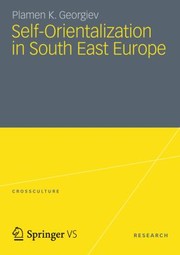 Cover of: Selforientalization In South East Europe by Plamen K. Georgiev