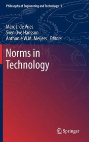 Cover of: Norms In Technology
