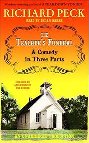 Cover of: The Teacher's Funeral