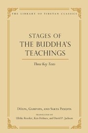 Cover of: The Stages Of The Buddhas Teachings Three Key Texts