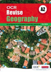 Cover of: Ocr A2 Revise Geography