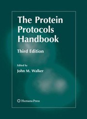 Cover of: The Protein Protocols Handbook