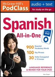 Cover of: Spanish Allinone Study Guide For Your Ipod