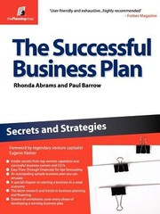 Cover of: The Successful Business Plan Secrets Strategies