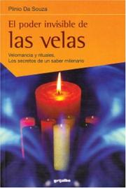 Cover of: El Poder invisible de las velas by Plinio Da Souza