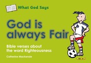 Cover of: God Is Always Fair