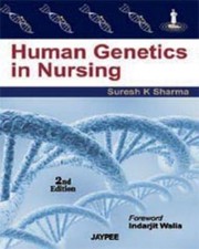 Cover of: Human Genetics In Nursing