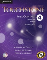 Cover of Touchstone Level 4 Full Contact