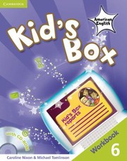 Cover of: Kids Box American English Level 6 Workbook by 