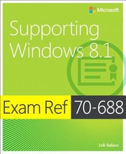 Cover of: Exam Ref 70688 Configuring Windows 81