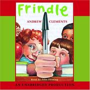 Cover of: Frindle by Andrew Clements