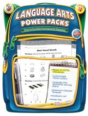 Cover of: Language Arts Power Packs Grade 4 by 