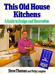 Cover of: This Old House Kitchens A Guide To Design And Renovation