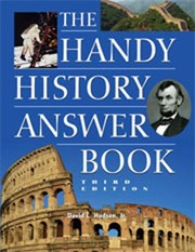 Cover of: The Handy History Answer Book by 