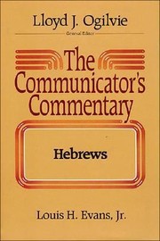 Cover of: Hebrews by Louis Evans