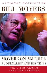 Cover of: Moyers on America: a journalist and his times