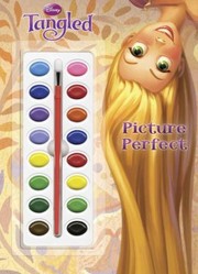 Cover of: Rapunzel Deluxe Paint Box Book