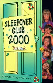 Cover of: Sleepover Club 2000 (The Sleepover Club)