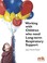 Cover of: Working With Children Who Need Longterm Respiratory Support