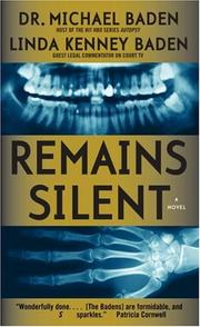 Cover of: Remains Silent