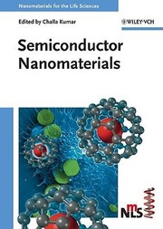 Cover of: Semiconductor Nanomaterials by 