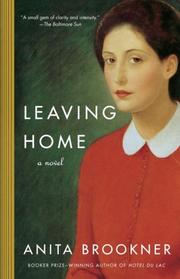 Cover of: Leaving Home | Anita Brookner