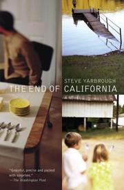 Cover of: The End of California (Vintage Contemporaries)