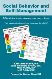 Cover of Social Behavior And Selfmanagement 5point Scales For Adolescents And Adults