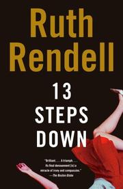 Cover of: 13 Steps Down by Ruth Rendell