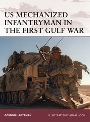 Us Mechanized Infantryman In The First Gulf War by Adam Hook