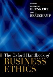 Cover of: The Oxford Handbook Of Business Ethics