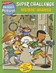 Cover of: Music Mania Super Challenge